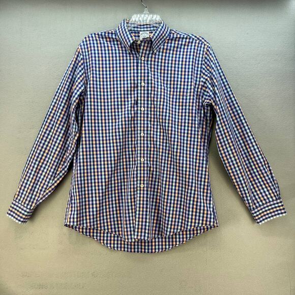 Brooks Brothers Other - Brooks Brothers Regent The Original Polo Shirt Men's Size L Long Sleeve Plaid